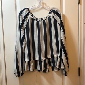 Stripped shear top